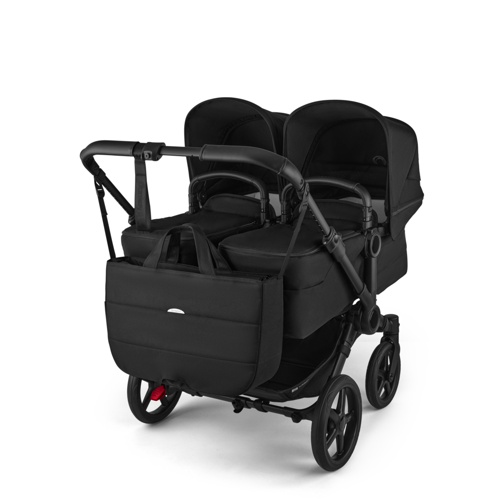 Bugaboo Donkey 6 Twin : poussette pour jumeaux, achat avec Cashback ou location, protection pluie incluse