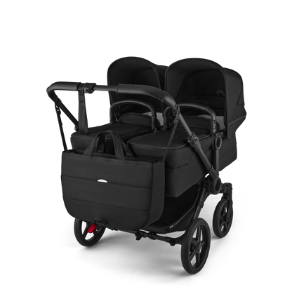 Bugaboo Donkey 6 Twin : poussette pour jumeaux, achat avec Cashback ou location, protection pluie incluse