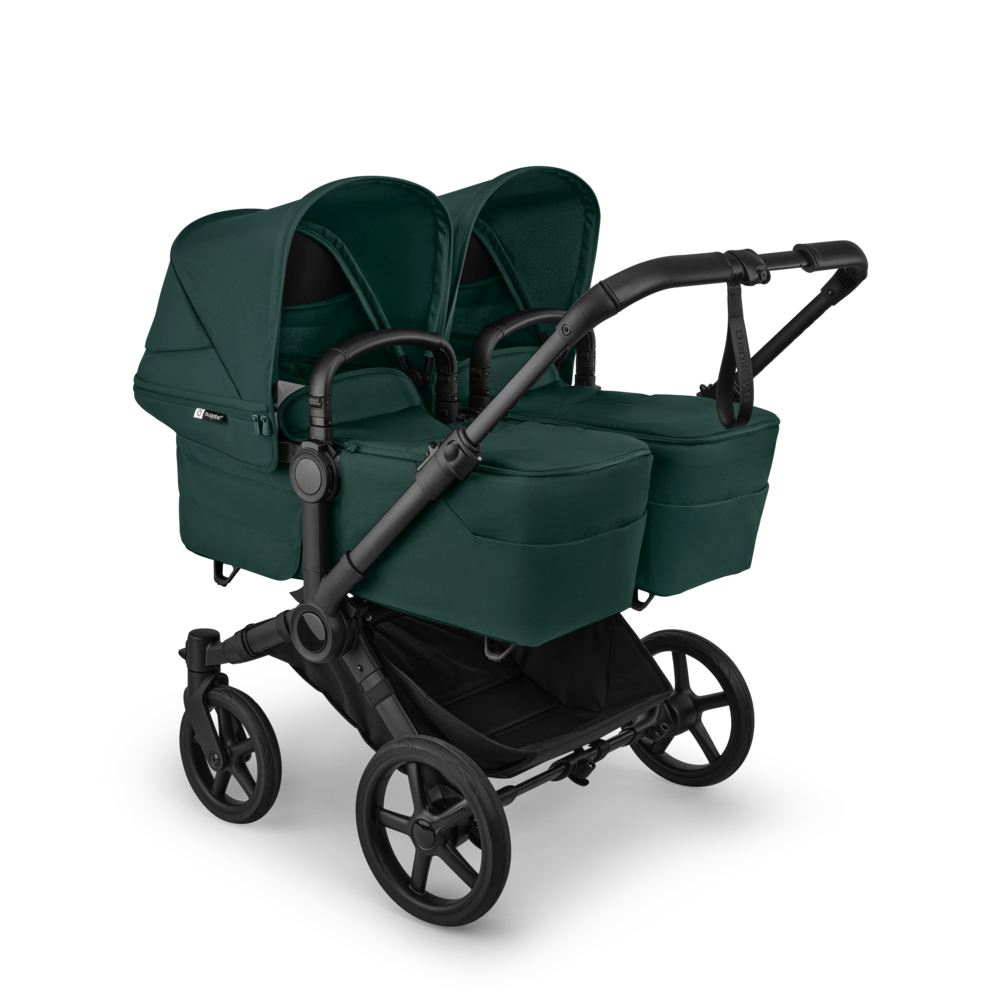 Bugaboo Donkey 6 Twin : poussette pour jumeaux, achat avec Cashback ou location, protection pluie incluse