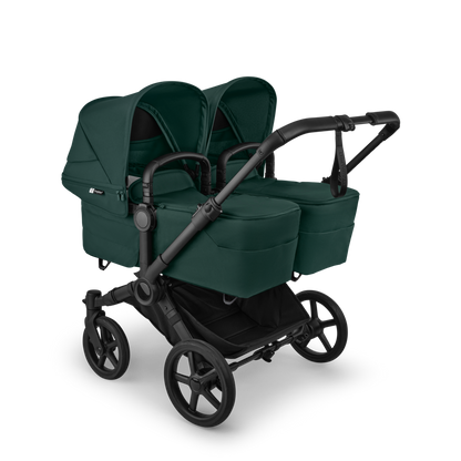 Bugaboo Donkey 6 Twin : poussette pour jumeaux, achat avec Cashback ou location, protection pluie incluse