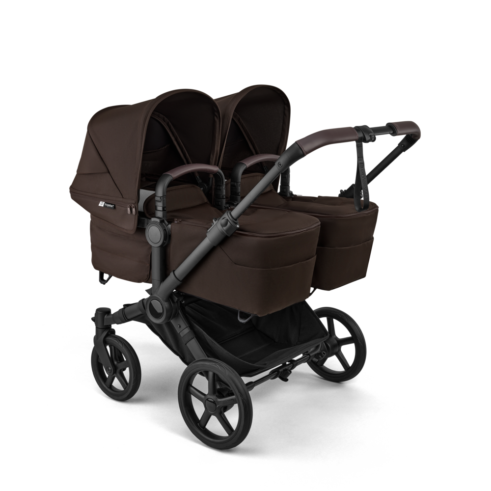 Bugaboo Donkey 6 Twin : poussette pour jumeaux, achat avec Cashback ou location, protection pluie incluse
