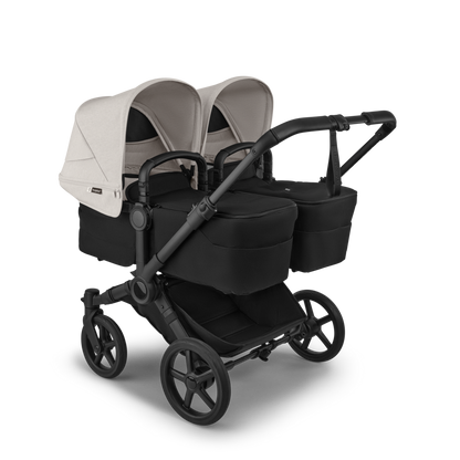 Bugaboo Donkey 6 Twin : poussette pour jumeaux, achat avec Cashback ou location, protection pluie incluse