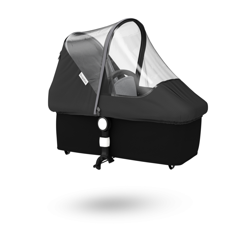 Bugaboo - Fox Rain Cover: Reliable Weather Protection for Your Convertible Pushchair
