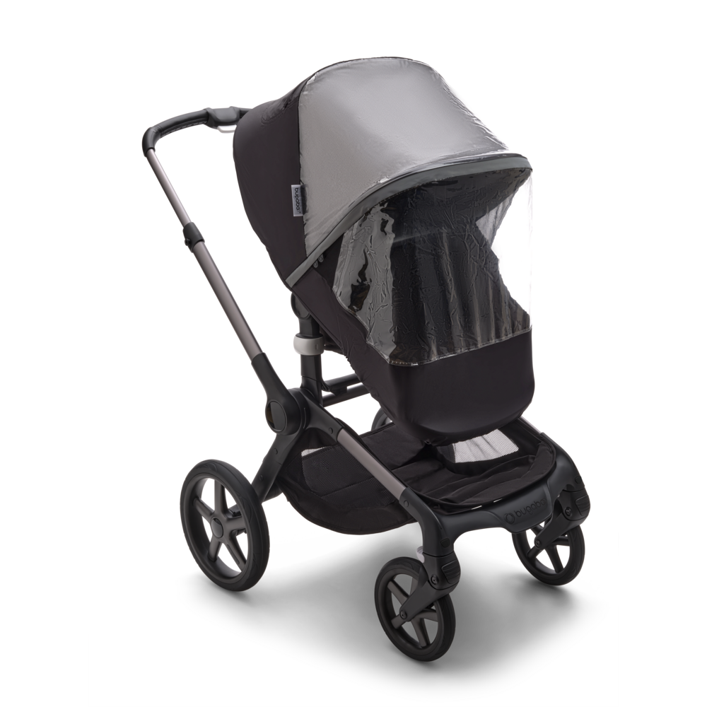 Bugaboo - Fox Rain Cover: Reliable Weather Protection for Your Convertible Pushchair