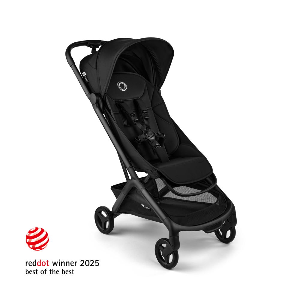 Bugaboo - Butterfly 2 NOUVEAU : La poussette ultra-compacte à plier et à emporter en voyage