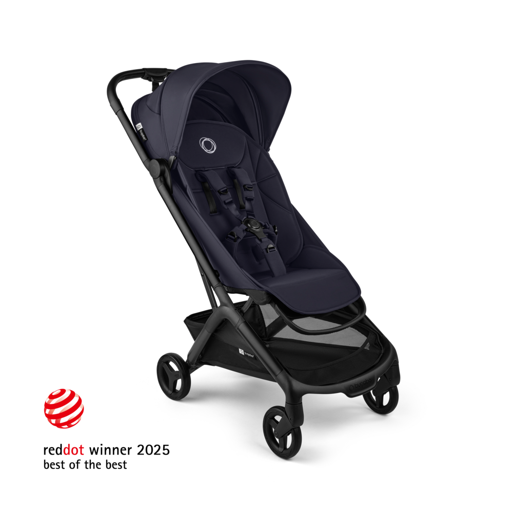 Bugaboo - Butterfly 2 NOUVEAU : La poussette ultra-compacte à plier et à emporter en voyage