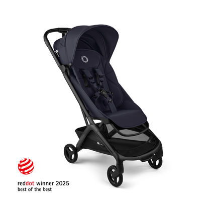 Bugaboo - Butterfly 2 NOUVEAU : La poussette ultra-compacte à plier et à emporter en voyage