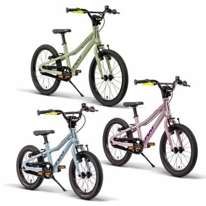 Puky - LS PRO 14-16-18 Inch: Lightweight Kids' Bike for Rent from 2 to 6 Years, Made in Germany