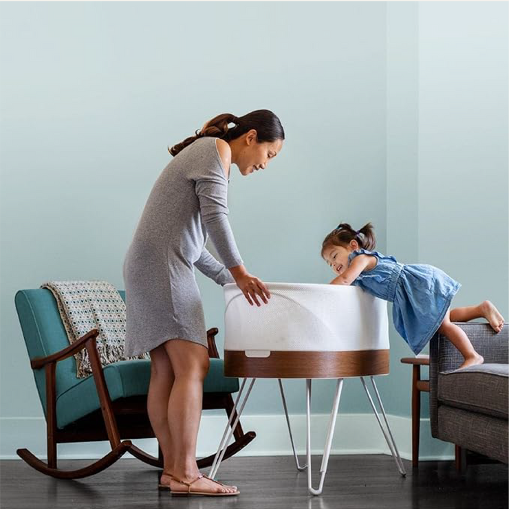 SNOO Smart Sleeper bassinet loopi Dein Abo fur Kinderwagen Federwiegen Veloanhanger und mehr