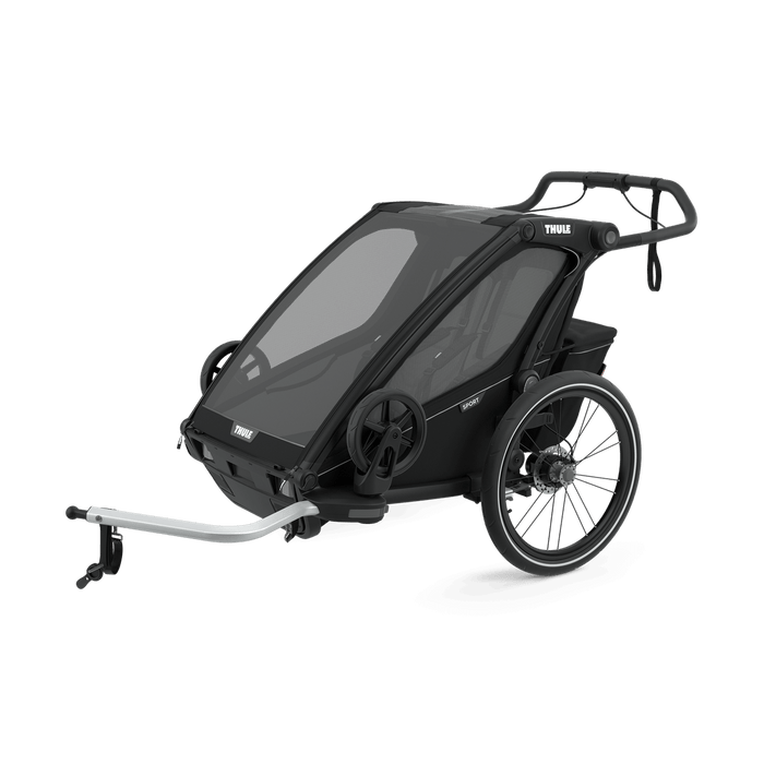 Thule - Chariot Sport 2 Double: Der sportliche Veloanhänger für zwei