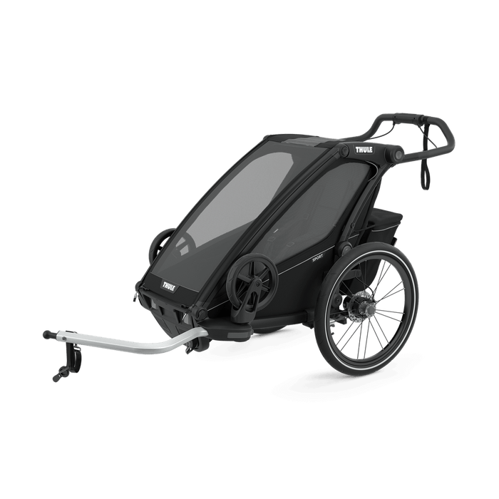 Thule - Chariot Sport 2 Single: Der Veloanhänger für Sport und Alltag