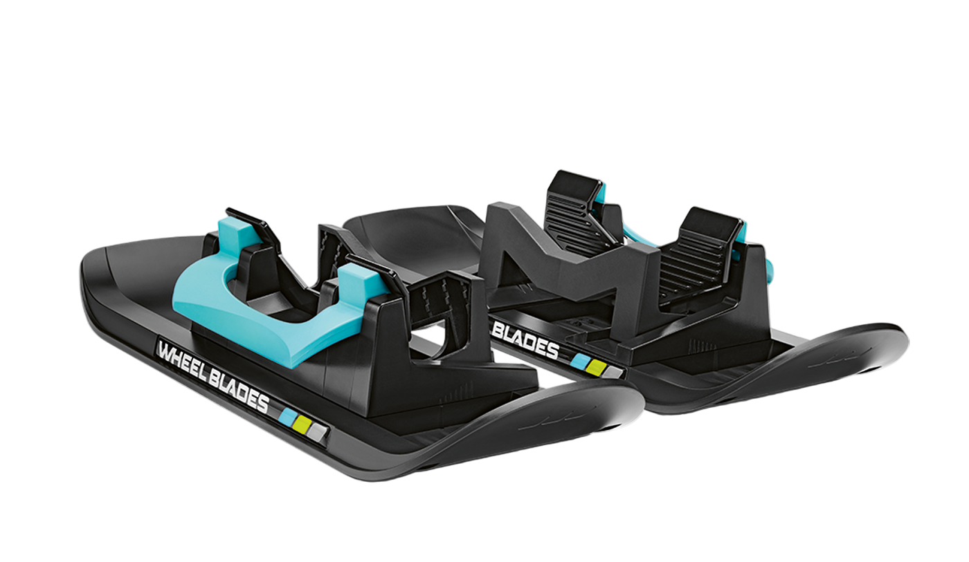 Nicon - Wheelblades XL (Paar): Swiss Made Skier für alle loopi Kinderwagen