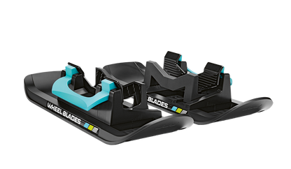 Nicon - Wheelblades XL (Paar): Swiss Made Skier für alle loopi Kinderwagen