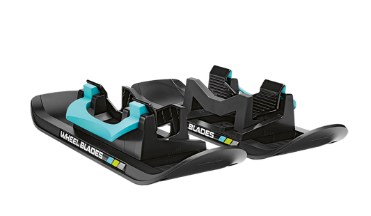 Nicon - Wheelblades XL (pair): Swiss Made Skis for all loopi Strollers