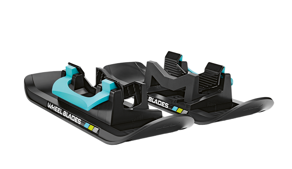 Nicon - Wheelblades XL (Paar): Swiss Made Skier für alle loopi Kinderwagen