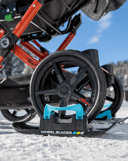Nicon - Wheelblades XL (Paar): Swiss Made Skier für alle loopi Kinderwagen