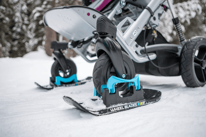Nicon - Wheelblades XL (Paar): Swiss Made Skier für alle loopi Kinderwagen