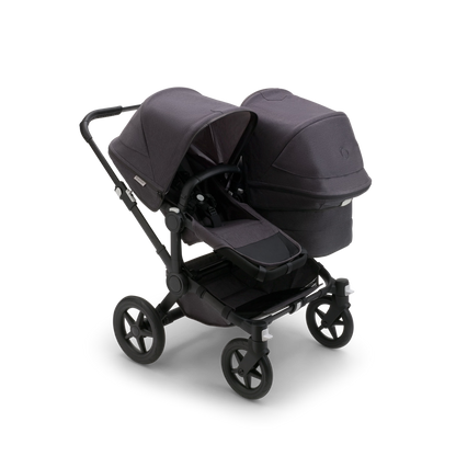 Bugaboo Donkey 5 Duo in Mineral Washed Black, Pre-loved