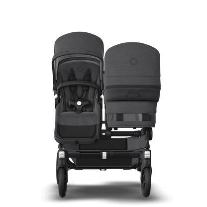 Bugaboo Donkey 5 Duo in Mineral Washed Black, Pre-loved