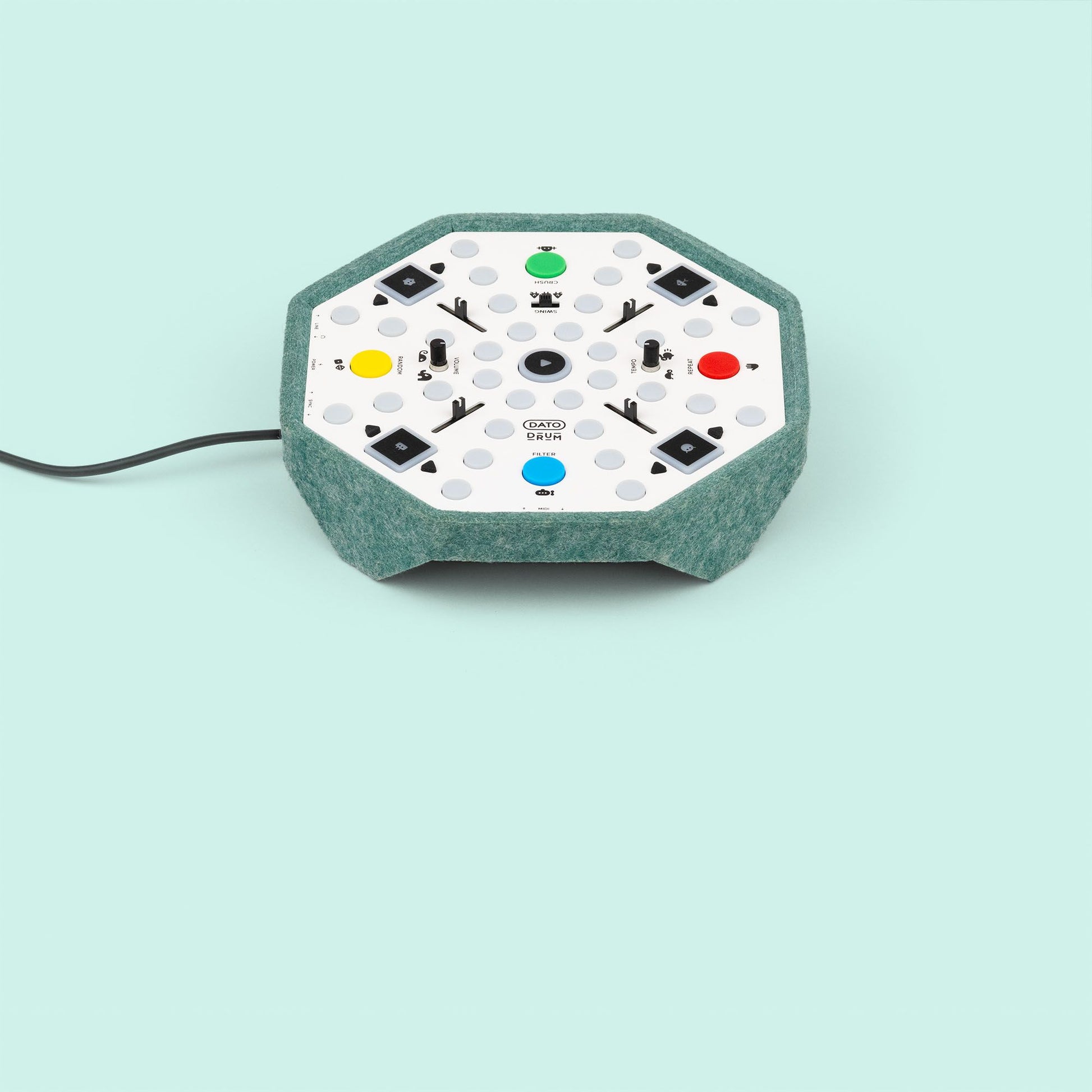 Dato DRUM Drum Machine