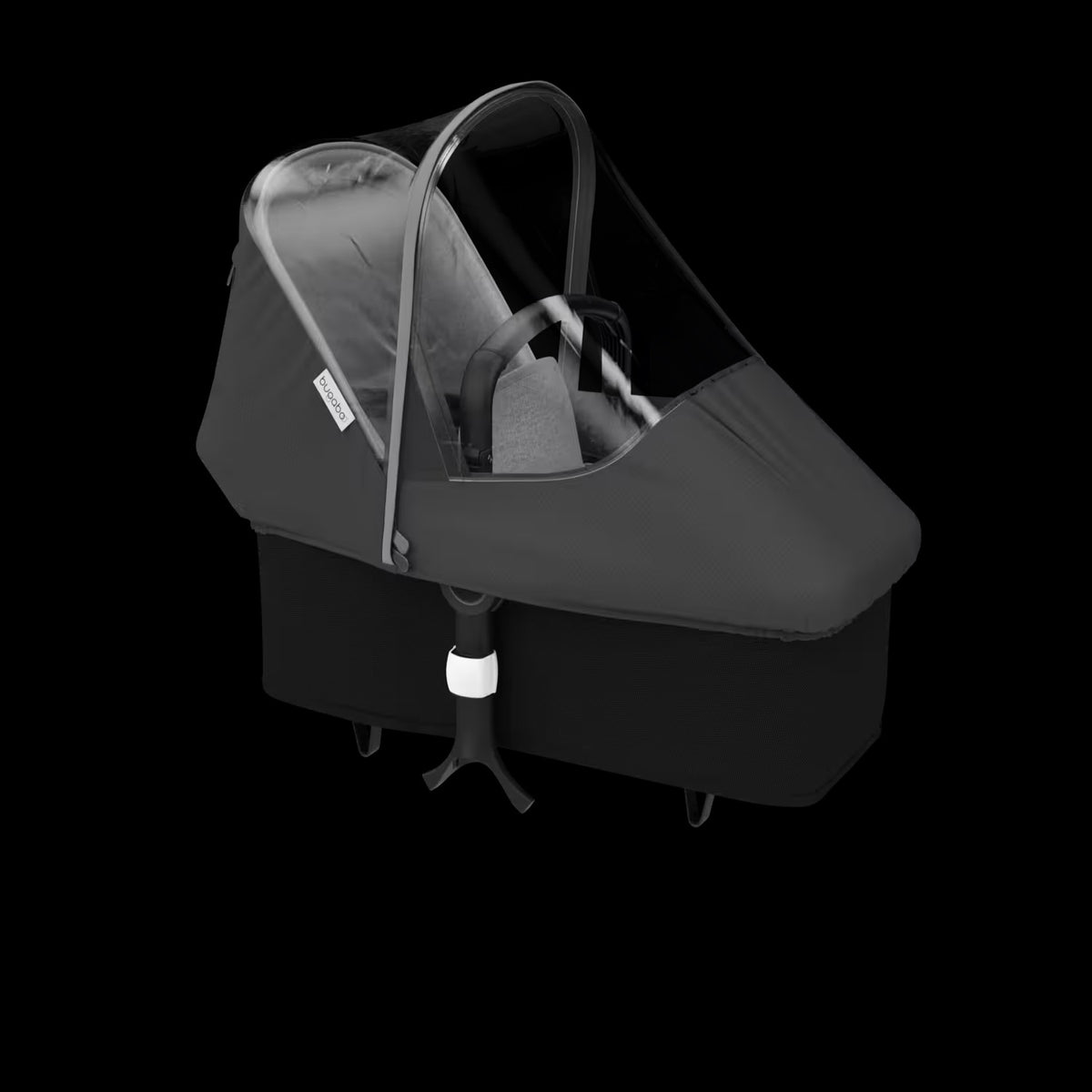 Bugaboo Donkey Regenschutz über der Babywanne