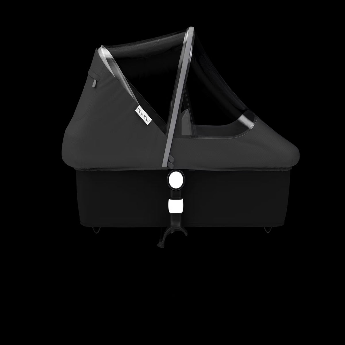 Bugaboo Fox Regenschutz über dem Kinderwagen