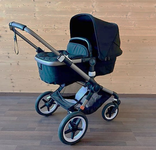 Bugaboo - Fox 3: Der Klassiker als pre-loved Kombi-Kinderwagen