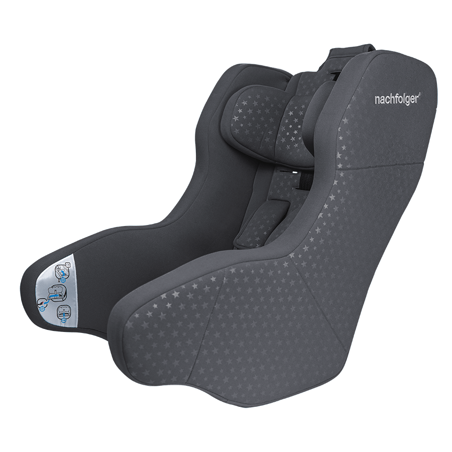 Nachfolger HyFive City R129 Autositz - Grey Stars