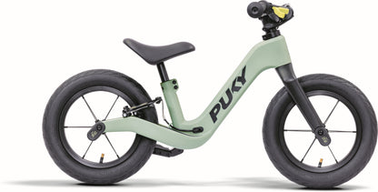 Puky Next 12 Laufrad in Green black, Seitenansicht