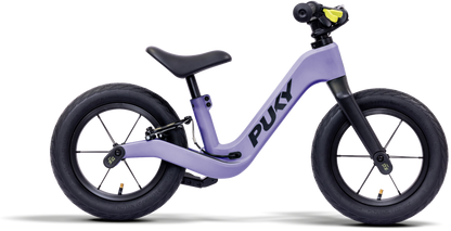 Puky Next 12 Laufrad in Lavender black, Seitenansicht