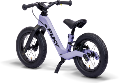 Puky Next 12 Laufrad in Lavender black, Heckansicht