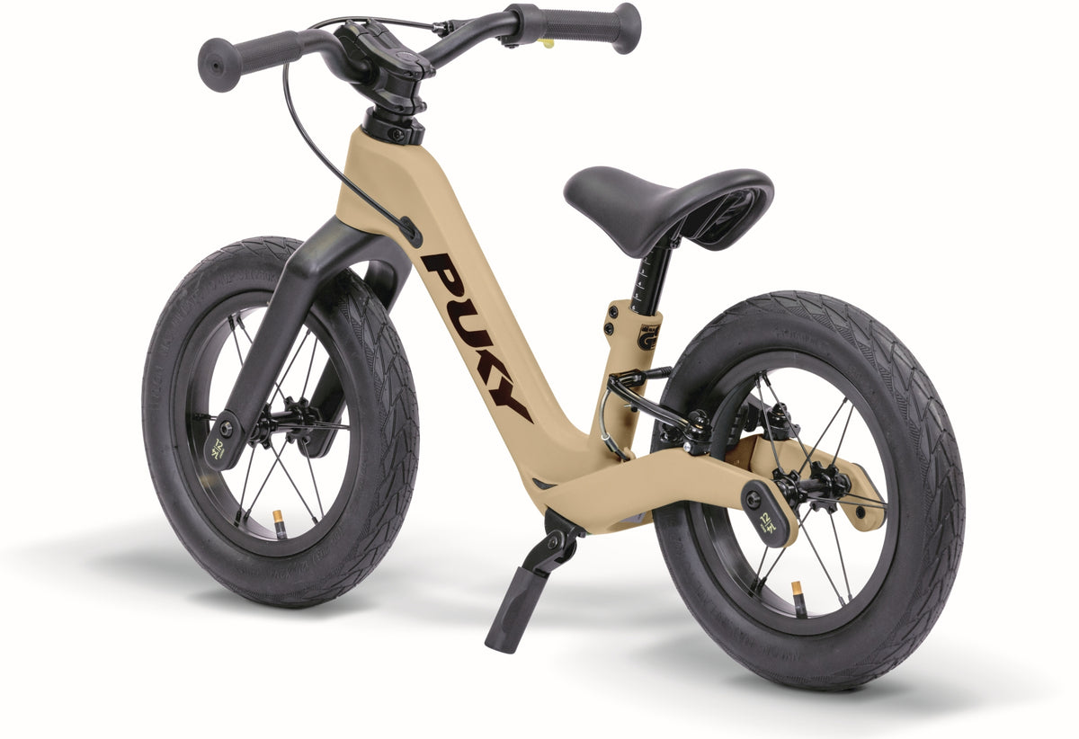 Puky Next 12 Laufrad in Sand black, Heckansicht