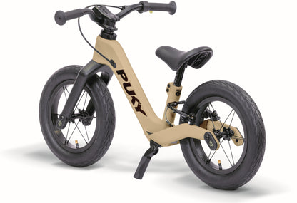 Puky Next 12 Laufrad in Sand black, Heckansicht