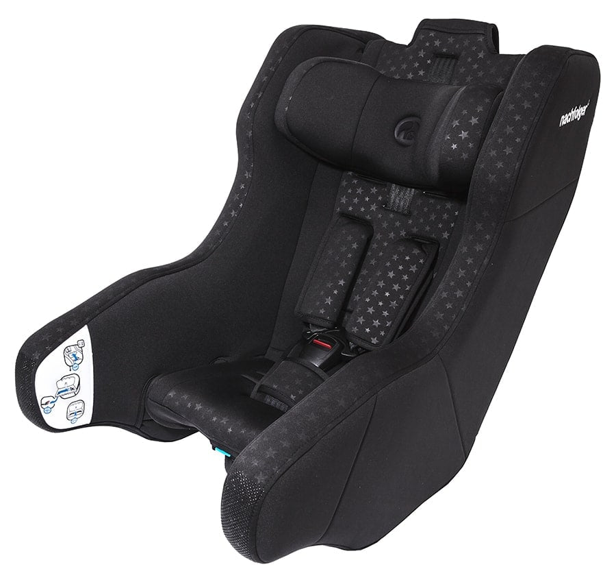 Nachfolger HyFive City R129 Autositz - Black Stars