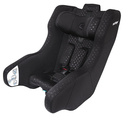 Nachfolger HyFive City R129 Autositz - Black Stars