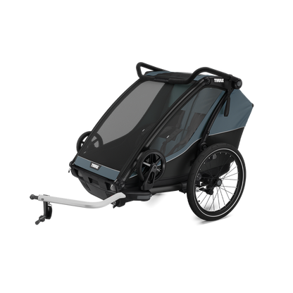Thule Chariot Cab 2 Fahrradanhänger Dark Slate blau