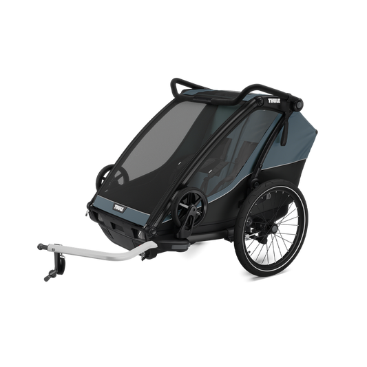 Thule Chariot Cab 2 Fahrradanhänger Dark Slate blau