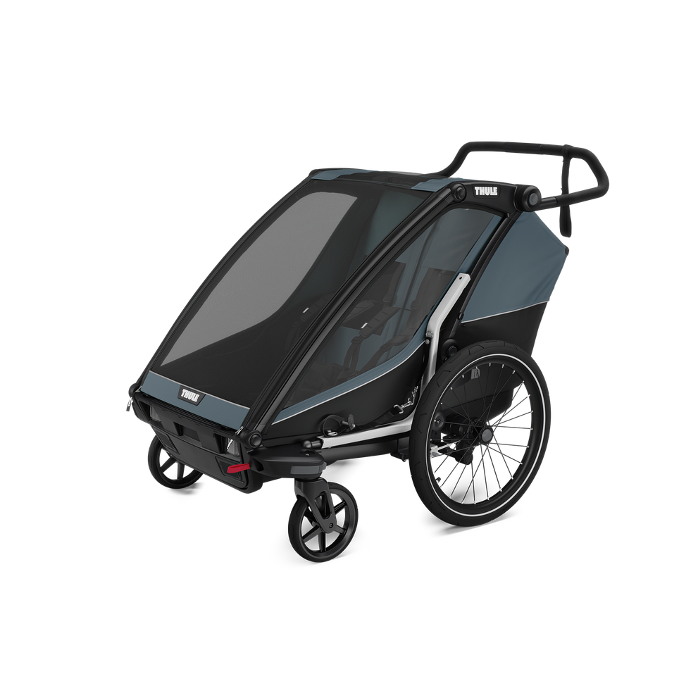 Thule Chariot Cab 2 Innenraum