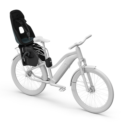 Thule Yepp Nexxt 2 Maxi Fahrradsitz montiert am Fahrrad