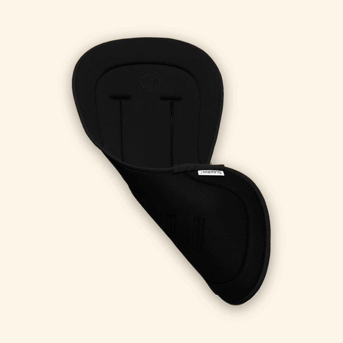 Bugaboo seat liner sales black