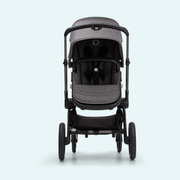 Kinderwagen_Bugaboo_Fox_5_grey_melange_Ansicht_mit_sitz_von_hinten #farbe_grey-melange